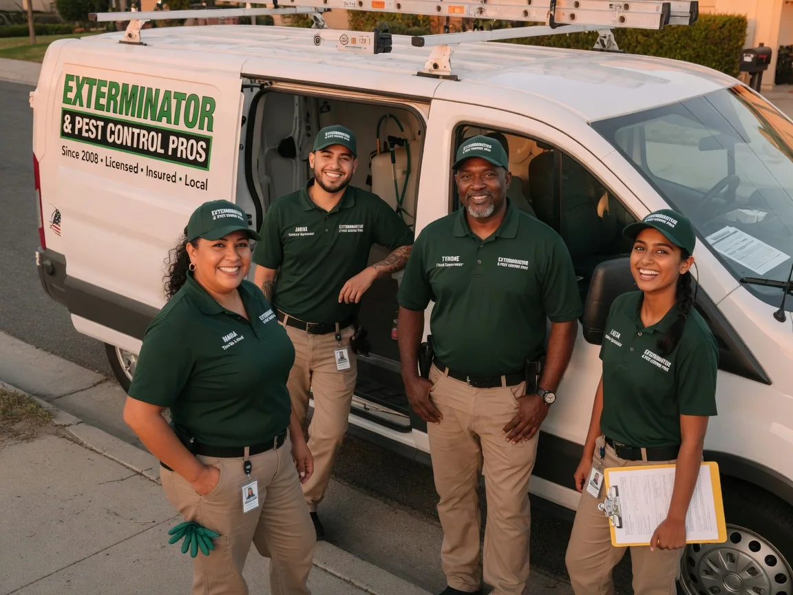 Emergency Pest Control company in Brooklyn, MS