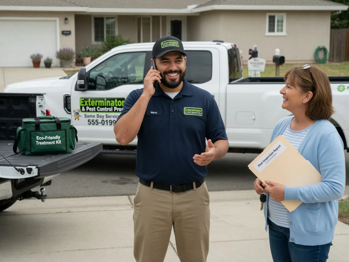 Emergency Pest Control Brooklyn, MS FAQs